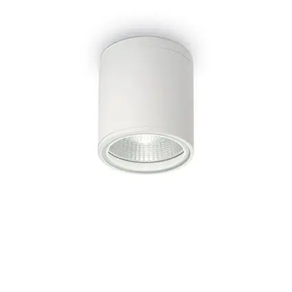 Lampa natynkowa Gun PL1 Ideal Lux minimalistyczna oprawa sufitowa w nowoczesnym stylu Popularny
