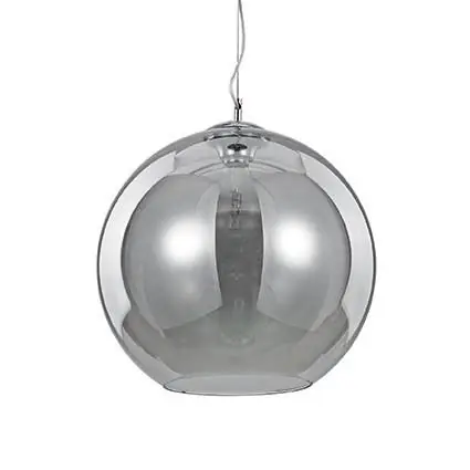 Lampa wisząca Nemo SP1 D40 094229 Ideal Lux przydymiona oprawa w stylu design Szybka dostawa