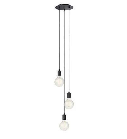 Lampa wisząca Sky potrójna 106334 Markslojd Hit sprzedaży