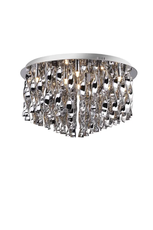 Plafon Jewel 70 AZ1662 AZzardo dekoracyjna oprawa w kolorze chromu Oferta czasowa