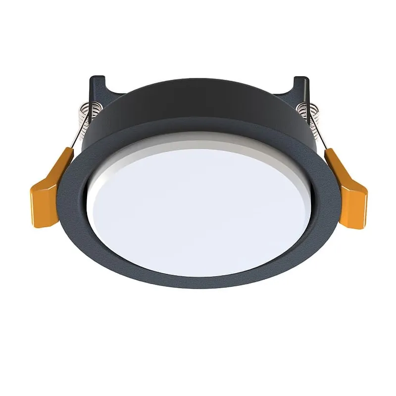 Hit sprzedaży Sufitowa lampa punktowa Uno 10841 Nowodvorski z klipsem oczko czarna