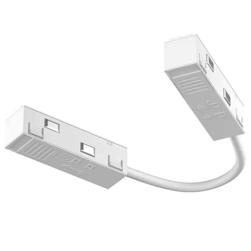 Łącznik do zasilania magnetycznych szyn Exility TRA034CPC42W151 biały Darmowa dostawa