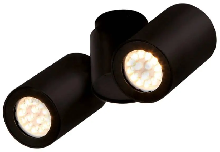 Zamów dziś Reflektor Barro II C0114 BK oprawa w kolorze czarnym Maxlight