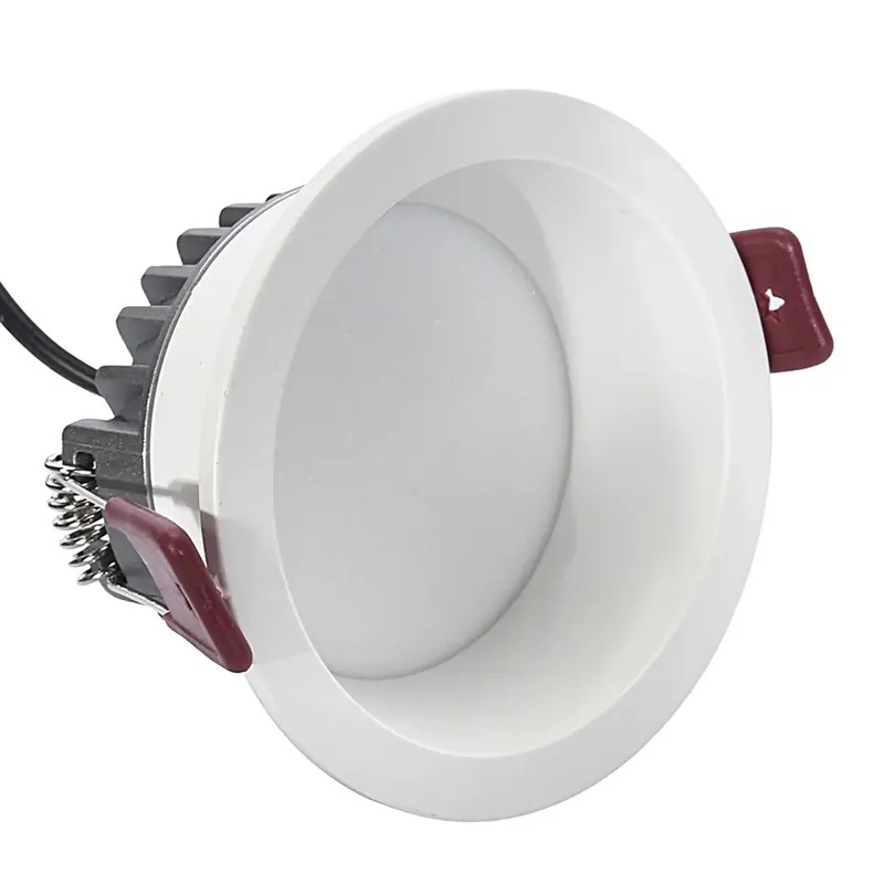 Niska cena Wpuszczana oprawa okrągła 1388 LED 6W 4000K do łazienki IP44 biała