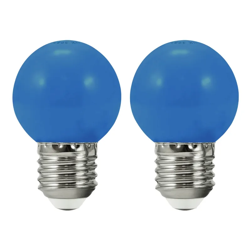 Oferta Żarówki LED do girlandy Party LED 0,5W 2 sztuki IP44 niebieskie