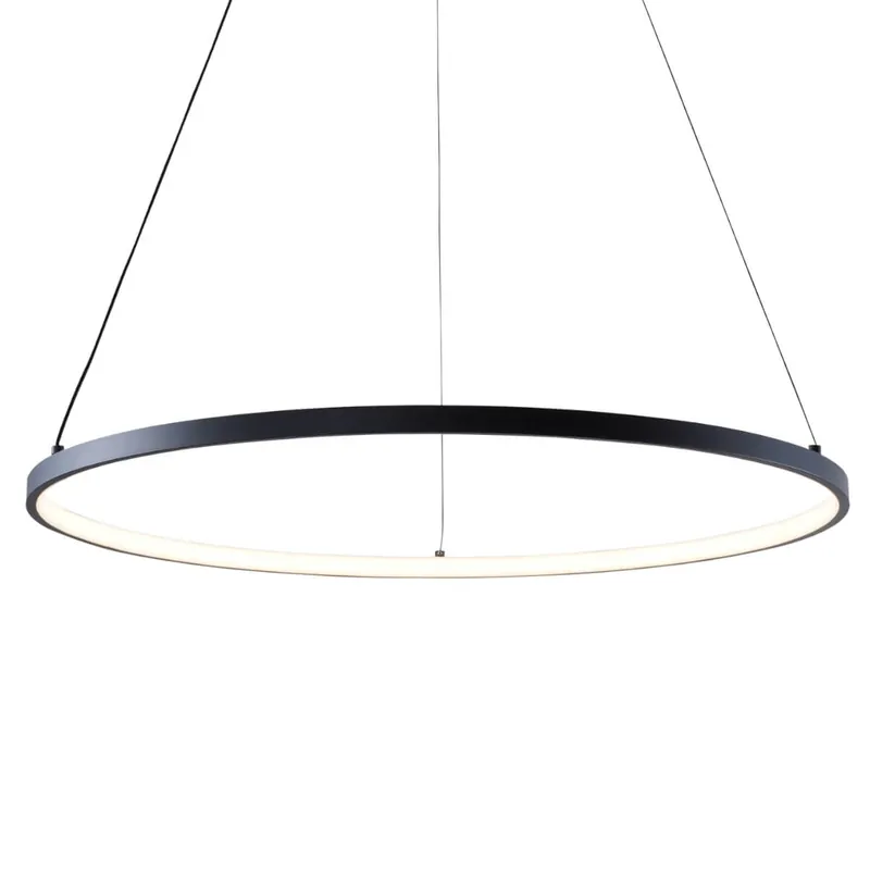 Oferta limitowana Pierścieniowa Lampa wisząca Breno 2023201BK60 LED 28W 30006000K czarna