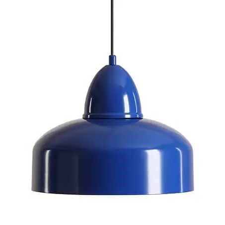 Premium Jadalniana lampa wisząca nad stół COMO 946G25 Aldex kobaltowy