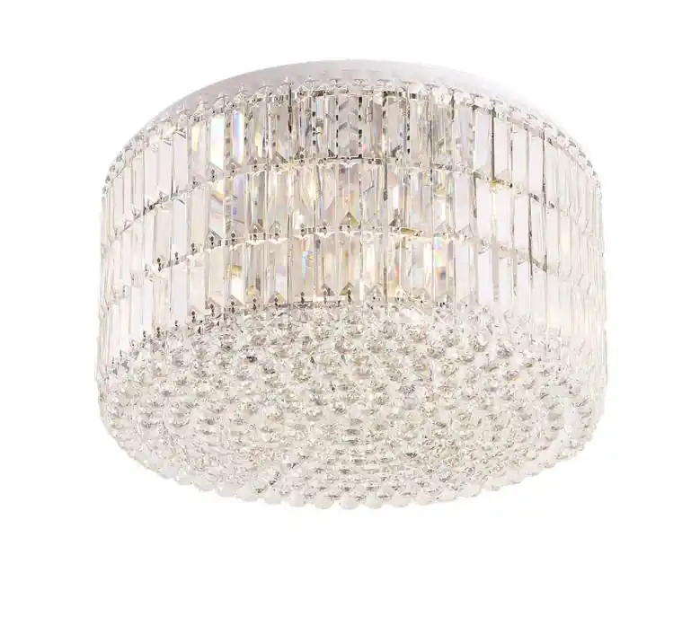 Plafon Puccini C0129 oprawa kryształowa okrągła Maxlight Ostatnia szansa