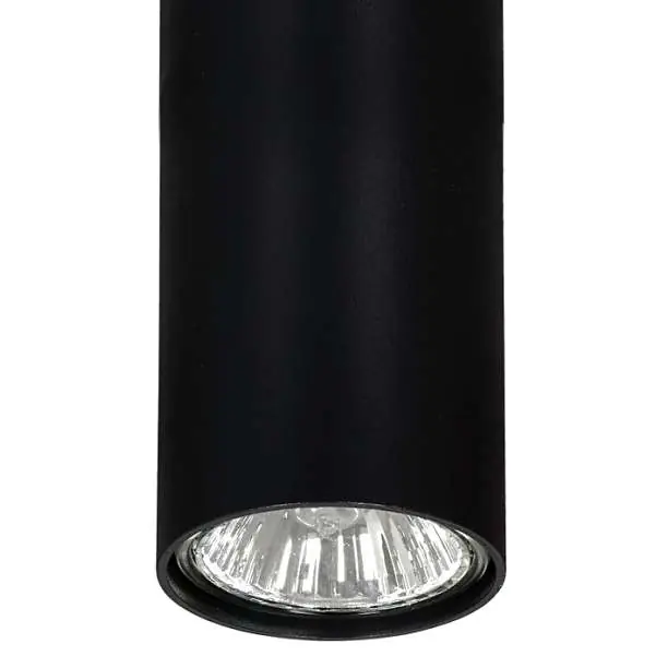 Dostępne od ręki Downlight LAMPA sufitowa EYE M 6837 Nowodvorski metalowa OPRAWA tuba czarna