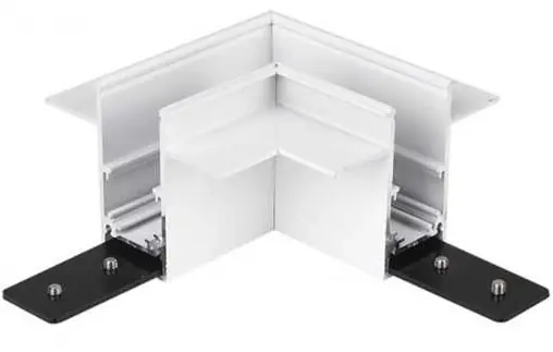 Szybka dostawa Element łączący do systemu Track Magnetic 52 Gips2 AZ4682 biały