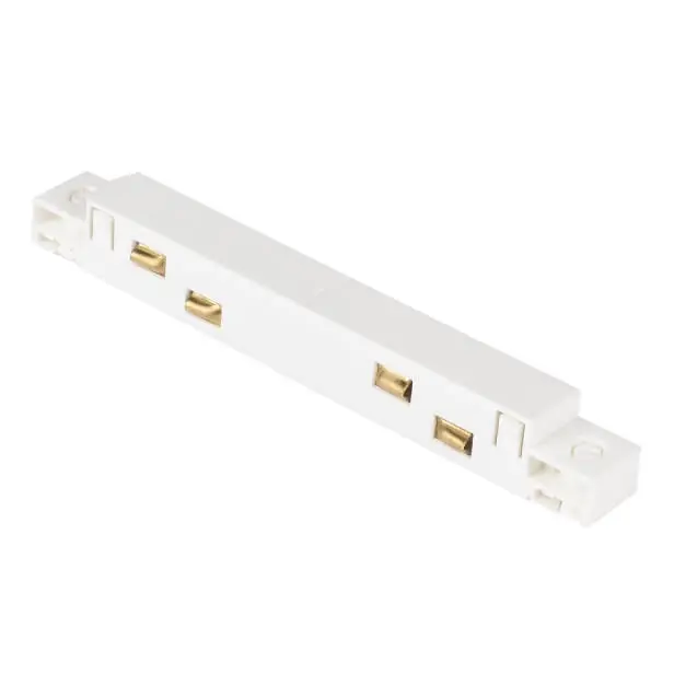 Niska cena Łącznik I do szynoprzewodu magnetycznego Track Magnetic AZ4678 biały
