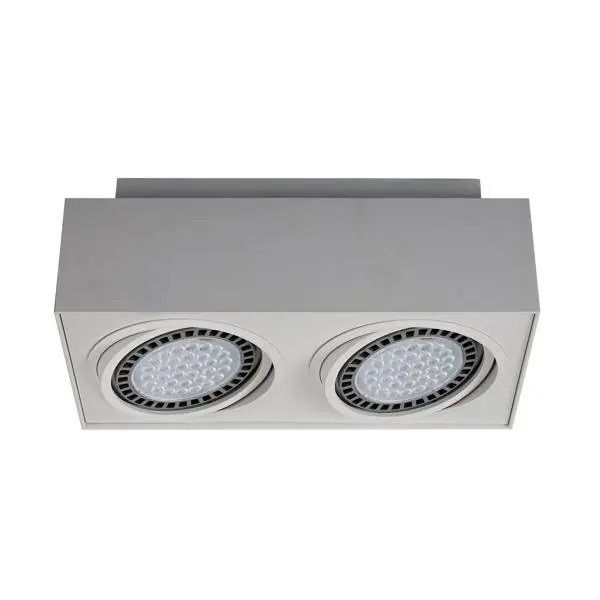 Rabat Spot Boxy CL2 20075-WH Zuma Line minimalistyczna oprawa w kolorze białym