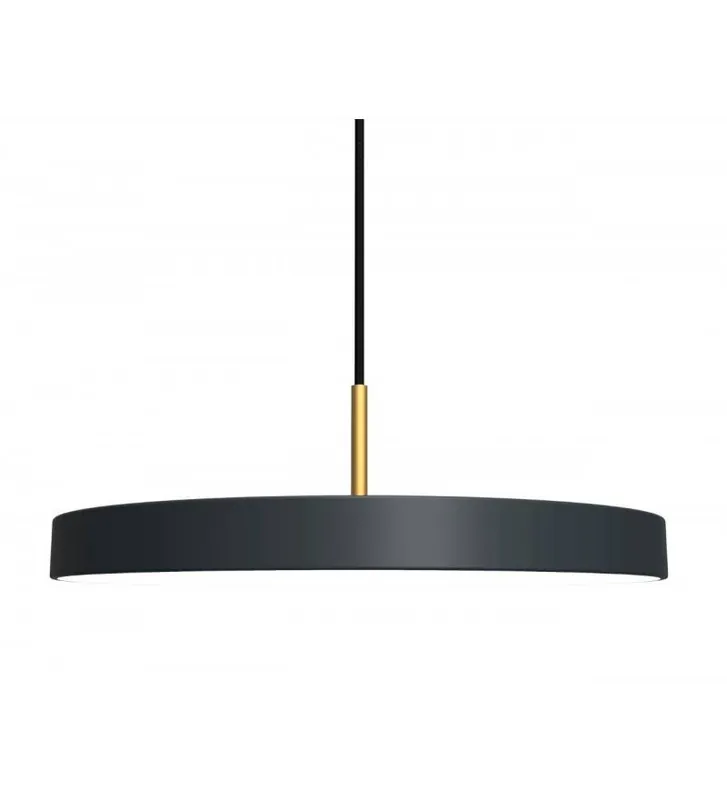 Lampa wisząca Asteria 2171 UMAGE szara lampa w stylu design Rabat