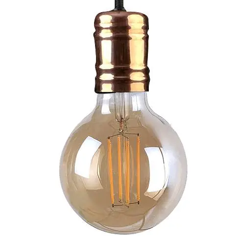 Industrialna LAMPA wisząca CABLE 9747 Nowodvorski oprawka na żarówkę miedź Oferta czasowa