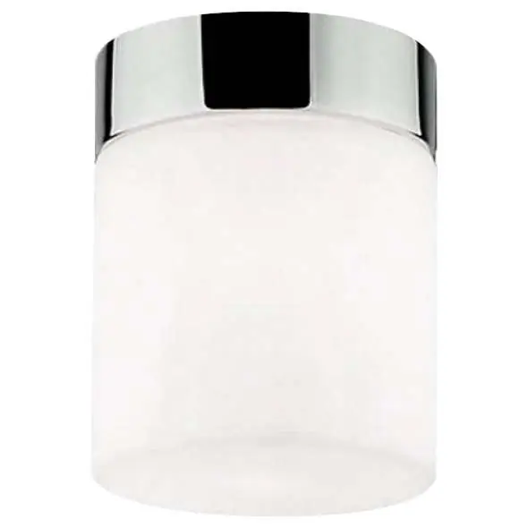 Hit sprzedaży Plafon lampa sufitowa CAYO 9505 łazienkowa OPRAWA szklana tuba IP44 chrom