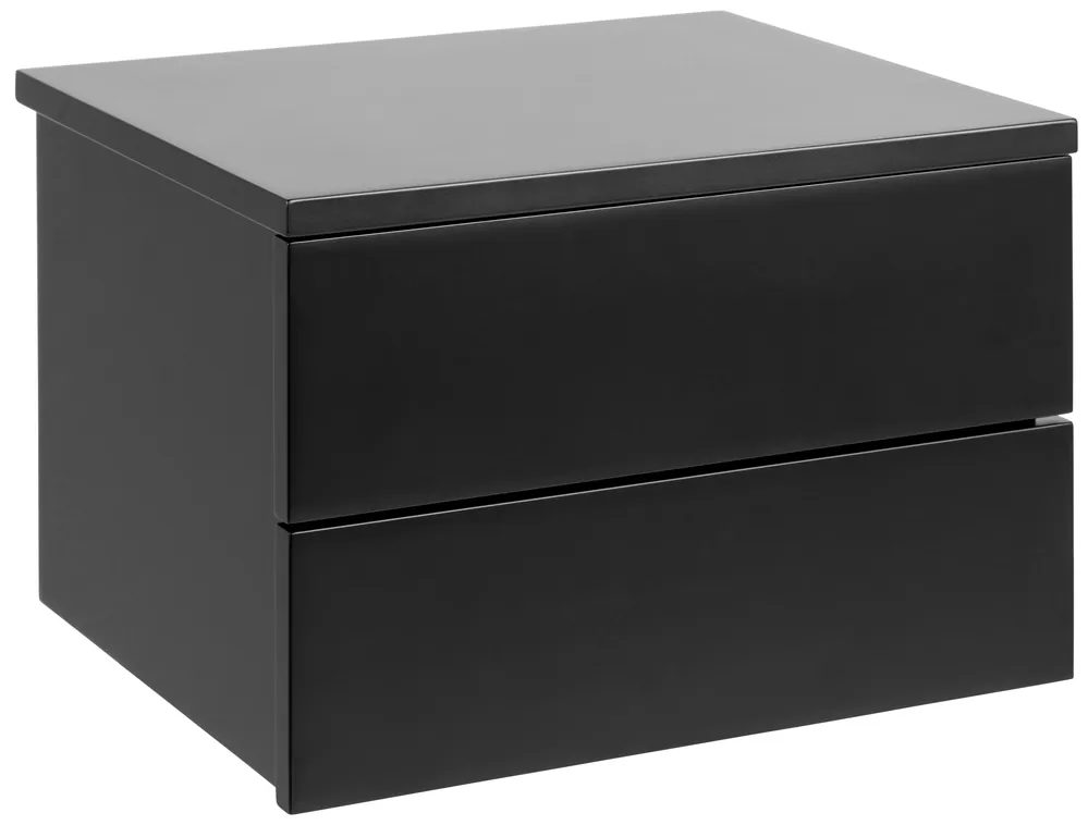 Szafka nocna korpus płyta mdf czarna 37x32 cm Zamów teraz