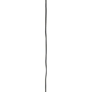 Lampa wisząca okrągła fioletowa stal emaliowana Ø38 cm Bezpieczne zakupy