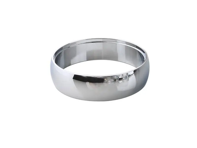 Pierścień Adamo Ring AZ1485 AZzardo chromowany pierścień do oczka Adamo Bestseller