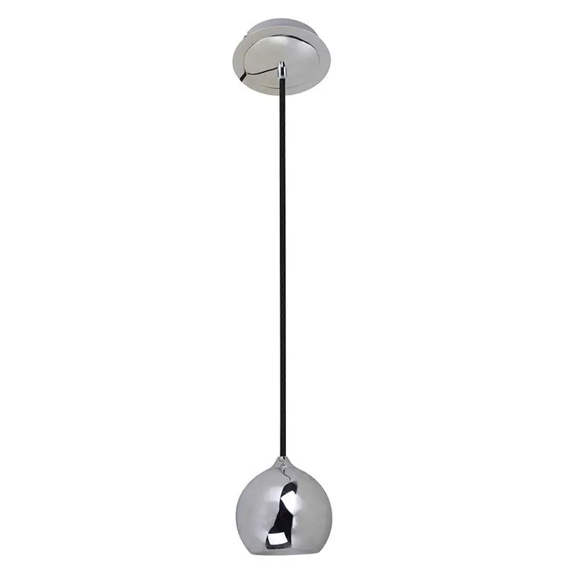 Najlepsza cena Wisząca LAMPA halogenowa JAMES FH5951BCB120 Italux metalowa OPRAWA kula ZWIS ball chrom