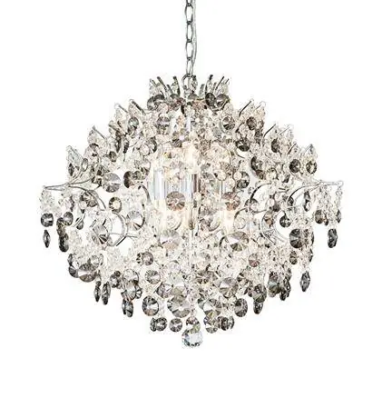 Lampa wisząca Hidden Gem 6L 107415 Markslojd dekoracyjna lampa w kryształowym stylu Nowość