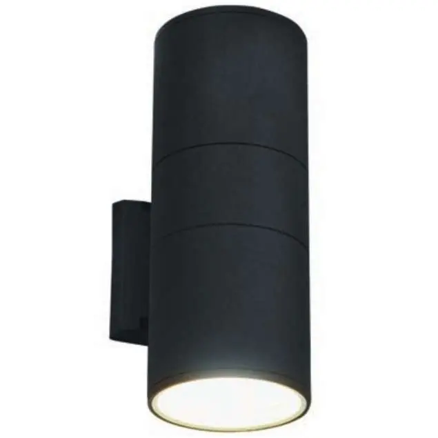 Tylko do końca tygodnia Zewnętrzna LAMPA ścienna FOG 3404 Nowodvorski metalowa OPRAWA elewacyjna KINKIET do ogrodu IP44 tuba outdoor grafitowy