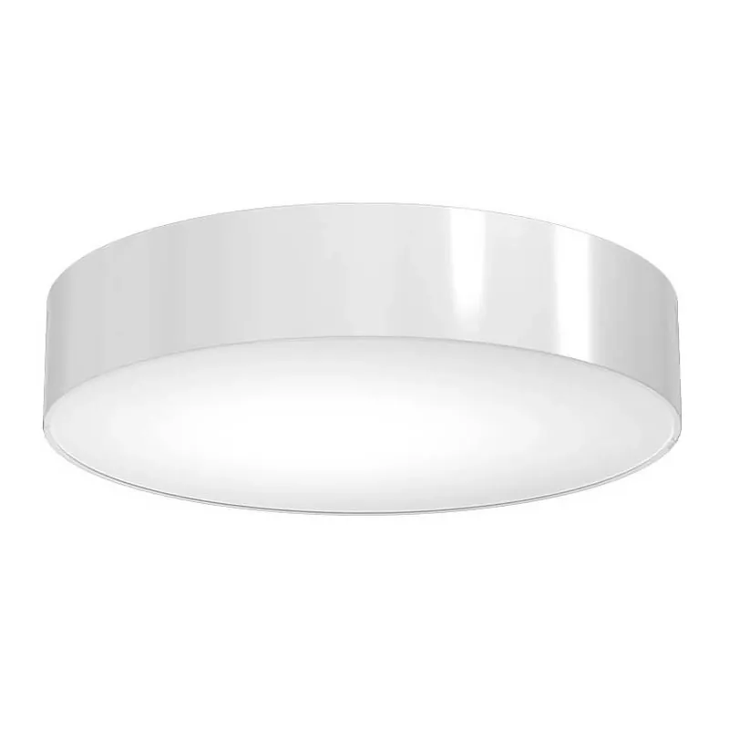 Kup online Plafon LAMPA sufitowa BUNGO 7142 Shilo okrągła OPRAWA ścienna KINKIET biały