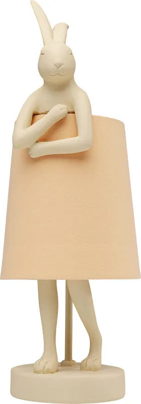 Oferta limitowana Lampa stołowa Animal Rabbit peach 50cm