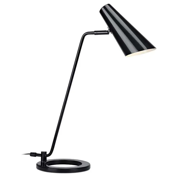 Stojąca LAMPKA biurkowa CAL 106781 Markslojd metalowa LAMPA stołowa czarna Nowość