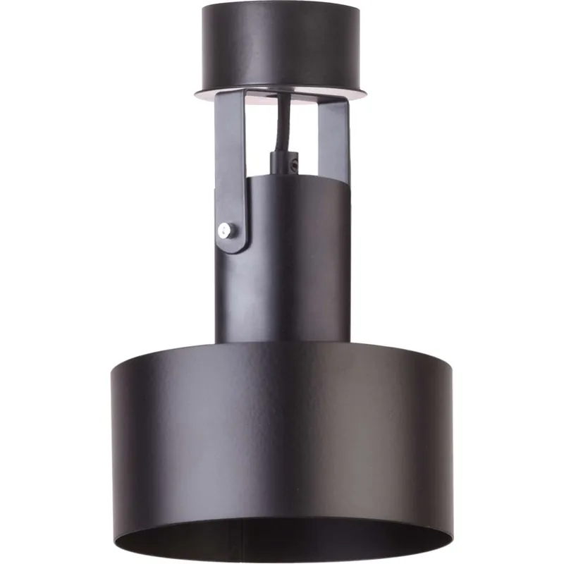 Ostatnie sztuki Spot LAMPA sufitowa RIF PLUS 31195 Sigma metalowa OPRAWA czarna