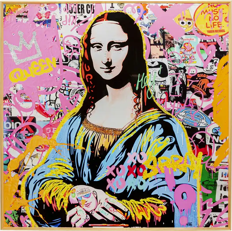 Oferta limitowana Obraz La Viva Woman 100x100cm