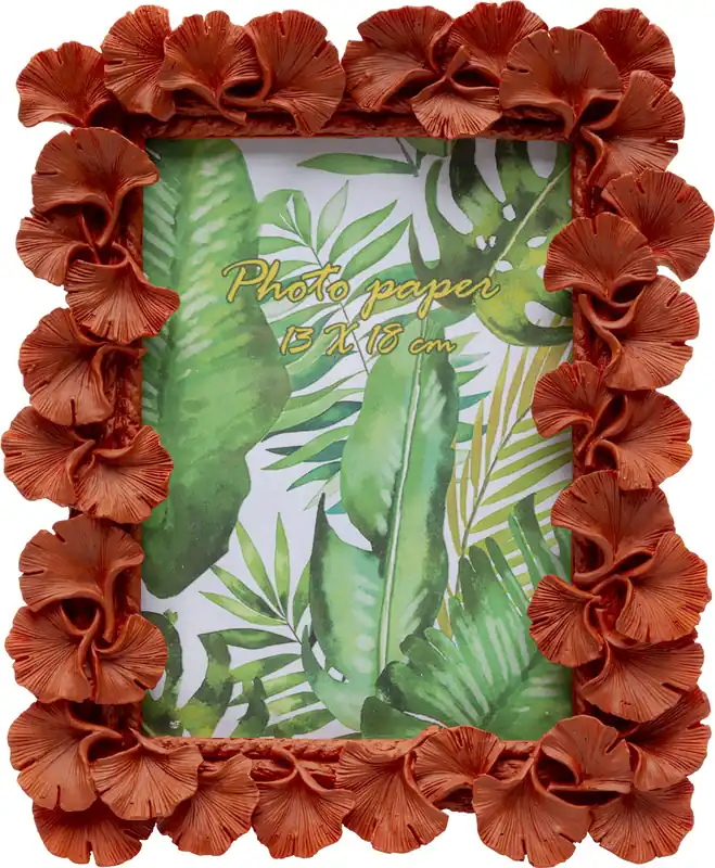 Zamów dziś Ramka na zdjęcia Ginkgo Leaf pomarańczowa 20x24cm
