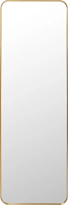 Bestseller Lustro ścienne Prezzo brązowe 60x180cm