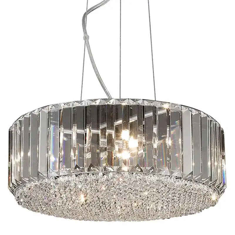 Zamów dziś Lampa wisząca PRINCE P036005BF4AC kryształowa glamour przezroczysty