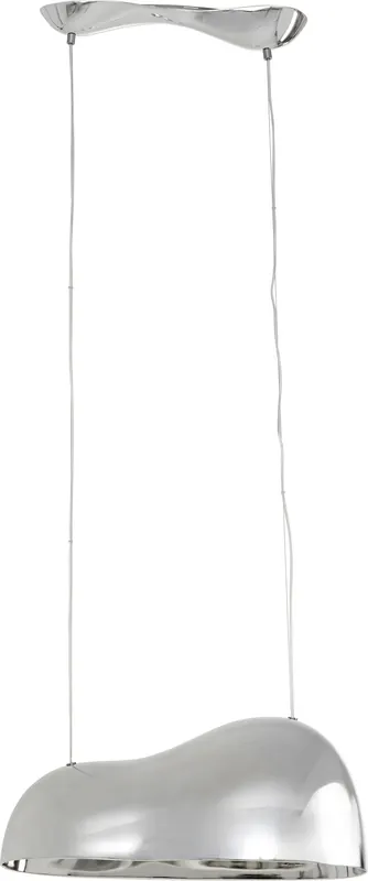 Lampa wisząca Cloud Beam Double srebrna 70cm Szybka dostawa