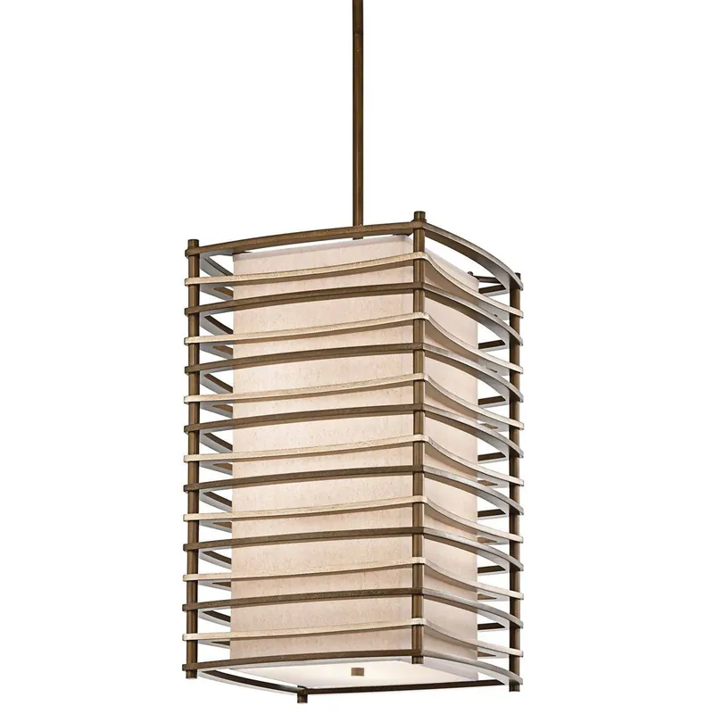 Lampa wisząca Moxie KL/MOXIE/FP/L Kichler dekoracyjna oprawa w kolorze brązu Taniej