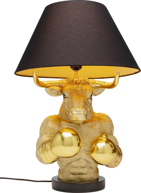 Wyjątkowa oferta Lampa stołowa Boxer Bull 53cm