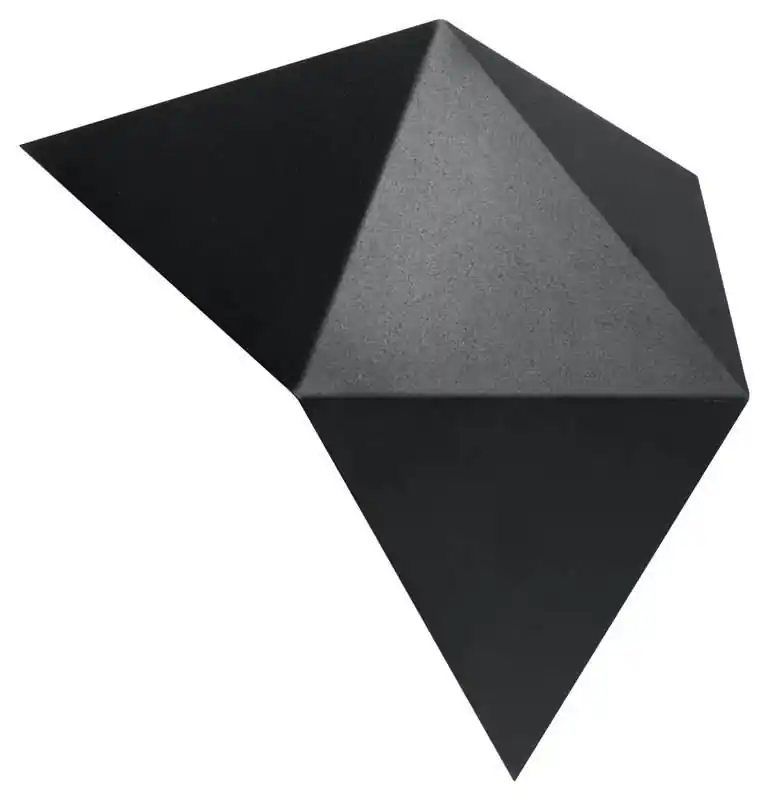 Tylko dziś Kinkiet LAMPA ścienna SL.0421 geometryczna OPRAWA metalowa czarna