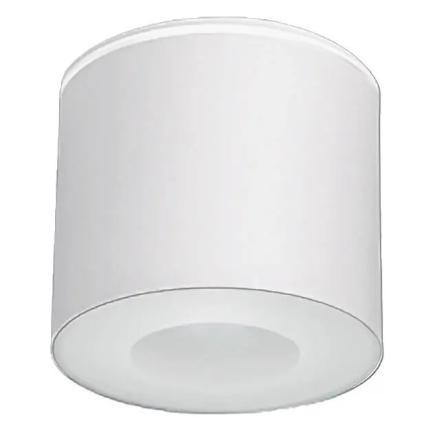 Ekspresowa dostawa Natynkowa LAMPA sufitowa HEXA 9564 Nowodvorski metalowa OPRAWA łazienkowa tuba downlight IP44 biała