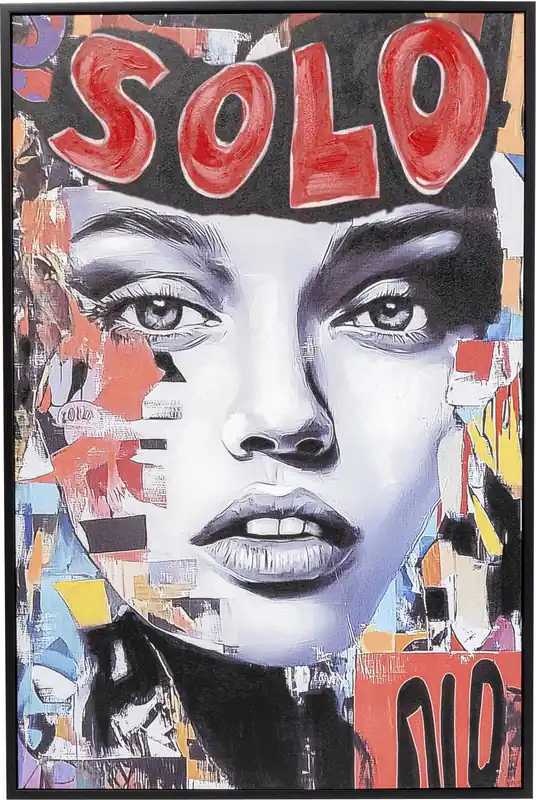 Obraz Seventies Collage 50x40cm Wysoka jakość