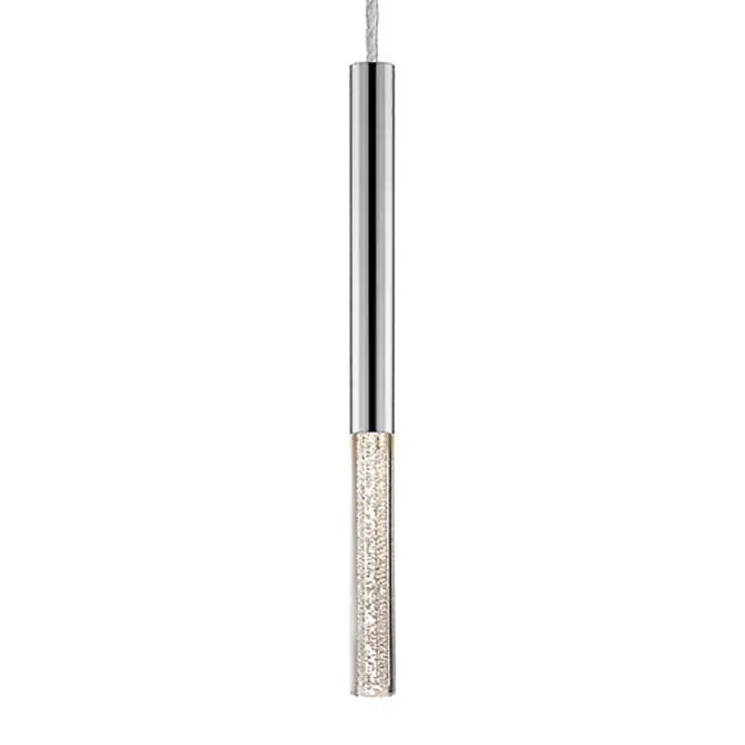 Pojedyncza lampa wisząca ONE P046101EF4F4 LED 5W 3000K tuba srebrny Wysoka jakość