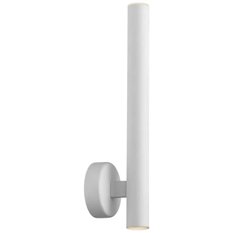 Premium Kinkiet ścienny LOYA W046102BS8S8 tubka LED 5W 3000K biała