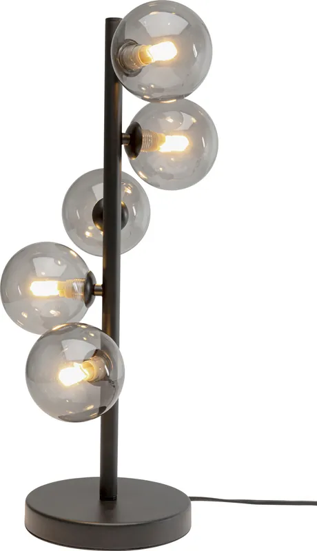 Lampa Stołowa Scala Balls Czarna 54cm Hit sprzedaży