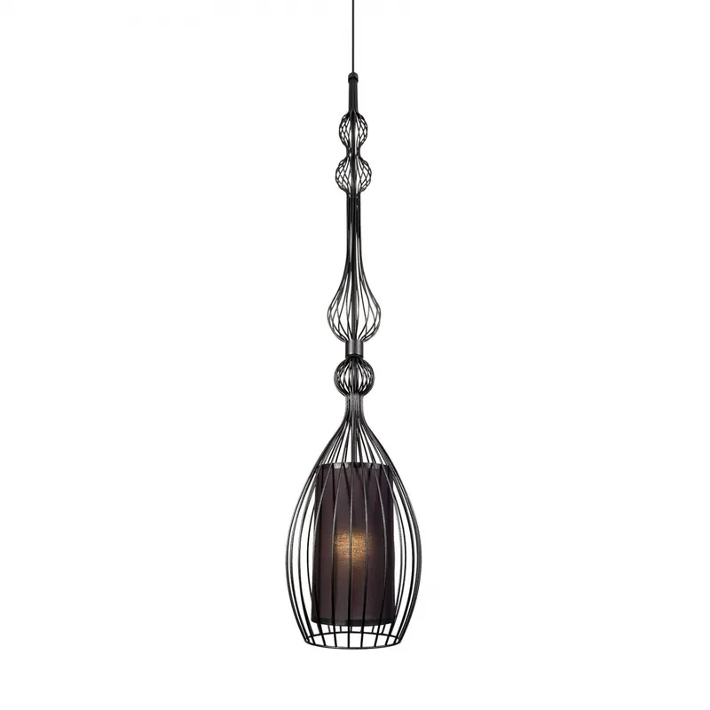 Wyprzedaż Lampa wisząca Abi L 8864 BL Nowodvorski Lighting nowoczesna dekoracyjna oprawa w kolorze czarnym
