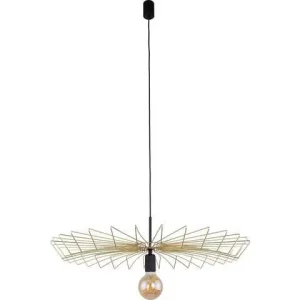 Ostatnia szansa Lampa wisząca Umbrella 8874 Nowodvorski Lighting złota dekoracyjna oprawa w stylu design