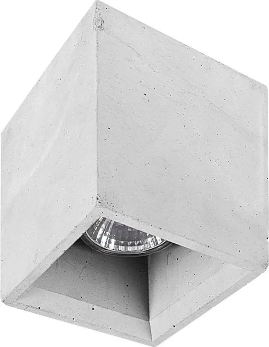 Kup online Plafon Bold S 9388 Nowodvorski Lighting sześcienna betonowa oprawa natynkowa