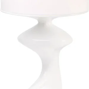 Kup online Lampa stołowa Flow Figure White 157cm