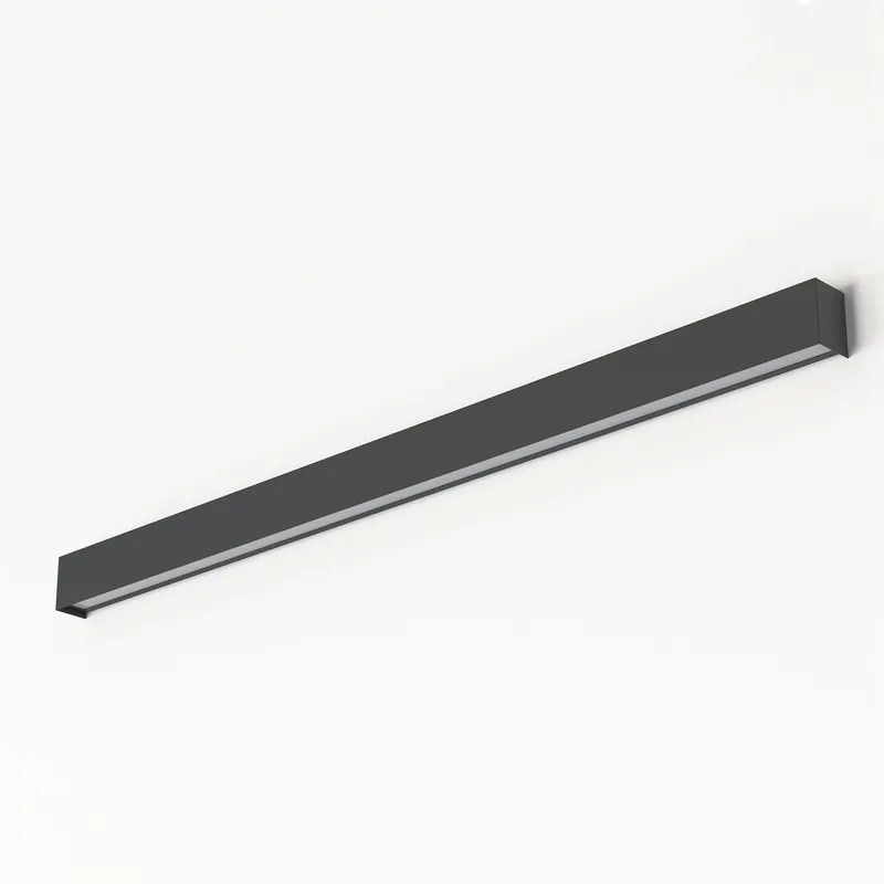 Cena promocyjna Kinkiet STRAIGHT WALL LED L 7560 Nowodvorski Lighting oprawa w kolorze grafitowym