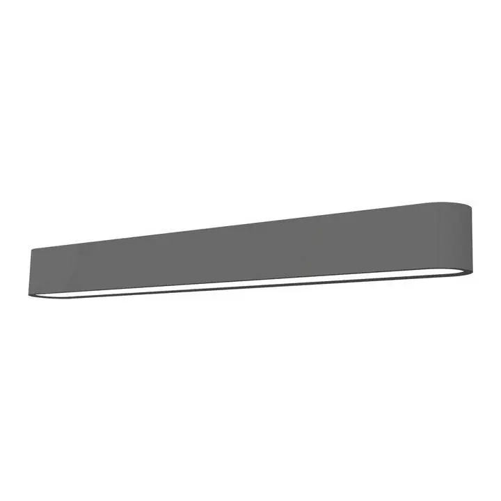 Taniej Kinkiet Soft LED 7528 63x6 Nowodvorski Lighting oprawa ścienna góra / dół w kolorze grafitu