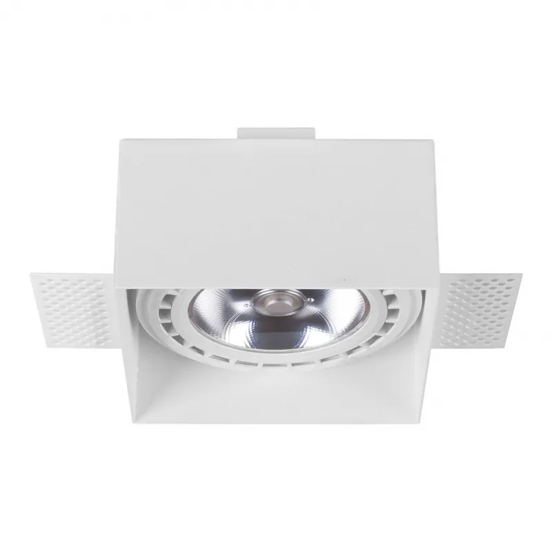 Oprawa wpuszczana Mod Plus 9408 Nowodvorski Lighting pojedyncza lampa w kolorze białym Oferta limitowana