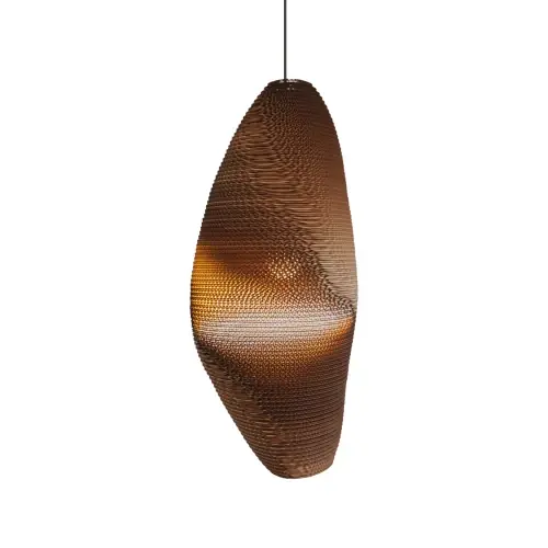 Lampa designerska wisząca Scraplights Pebbles Denny Natural Ø34 Graypants Zamów teraz